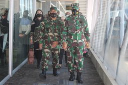Pangdam XVI/ Pattimura pantau kesiapan pengamanan pilkada di Malut