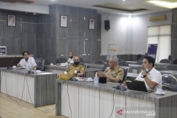 Bupati HST serahkan DIPA dan alokasi transfer TKDD 2021 secara Virtual