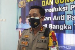 Kapolres Bangka Tengah: Makan dan tidur di kotak suara
