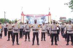 713 personel Polda Sumut amankan pilkada di Nias Selatan