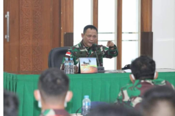 Insan penerangan jajaran Kodam harus mampu kelola dan sajikan berita