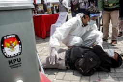 Simulasi Pemungutan Suara Pilkada serentak