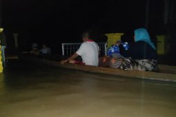 Banjir di Aceh Utara makin parah, listrik padam