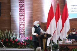 Gubernur Khofifah berharap rumah sakit lapangan efektif tangani pasien COVID-19