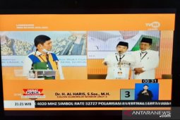 Calon Gubernur Jambi beradu gagasan tangani COVID-19