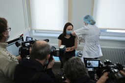 Moskow salurkan Sputnik V ke 70 klinik