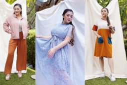 Vicky Shu kolaborasi dengan brand fesyen dukung ASI eksklusif