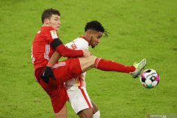 Klasemen Liga Jerman, tiga teratas kompak bermain imbang
