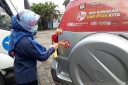 Polisi Kediri  kawal ketat distribusi logistik pilkada
