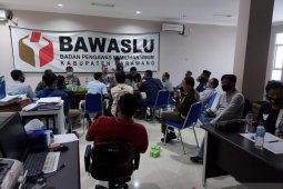 Bawaslu Karawang patroli antipolitik uang menjelang pemungutan suara