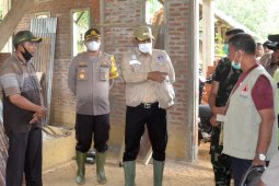 Protokol kesehatan wajib dijaga meski ditengah kondisi banjir