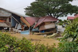 Selain faktor curah hujan, warga sebut banjir di Muara Dua akibat galian C