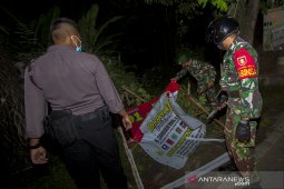 Penertiban APK Pilkada Di Banjarmasin