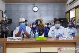 Tiga hari jelang pemilihan, seorang cawagub Bengkulu meninggal dunia