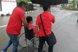 KJRI Kuching bantu kepulangan warga Probolinggo setelah kakinya diamputasi