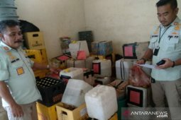 Satpol PP Belitung berhasil amankan ribuan liter minuman arak sepanjang 2020