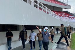 Venue Piala Dunia di Palembang jadi objek tinjauan PSSI