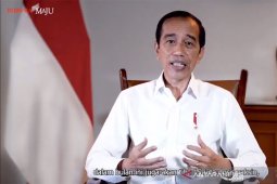 Presiden divaksin