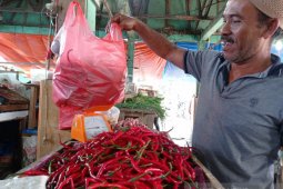 Pasokan kurang, harga cabai melejit di Aceh Tamiang