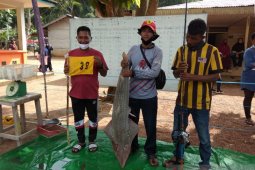 Tim Neko sukses jadi pemenang di Fishing Festival