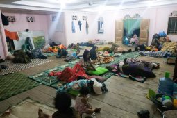 Banjir meluas, pengungsi di Aceh Timur capai 7.168 orang