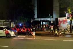 PDI Perjuangan laporkan penyerangan markas TMP ke Polrestabes Surabaya
