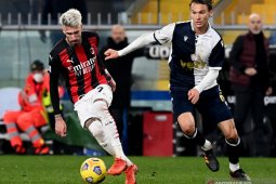 Klasemen Liga Italia: AC Milan pelihara keunggulan lima poin dari Inter