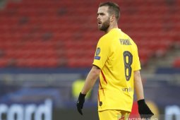 Miralem Pjanic frustrasi jarang dimainkan Barcelona
