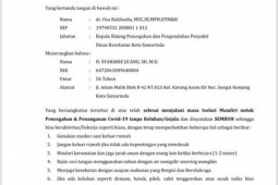 Wali Kota Samarinda sembuh COVID-19 setelah isolasi