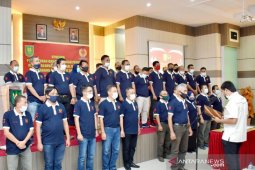 Pengurus KONI Kota Sabang resmi dilantik