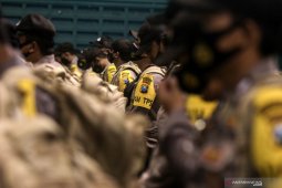 Gelar pasukan pengamanan TPS