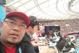 Jurnalis ANTARA jadi voter pemain terbaik FIFA 2020