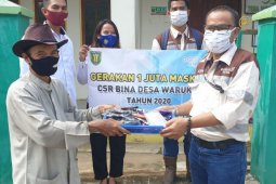 PT SIS donates IDR1 billion for COVID-19 handling