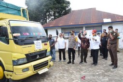 Logistik Pilkada Tapsel 2020 sudah mulai didistribusikan