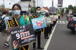 Polisi Sidoarjo ajak masyarakat gunakan hak pilih saat pilkada