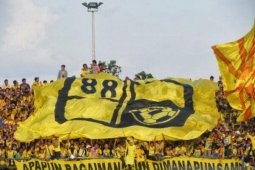 Ultras 1988 buat komitmen hilangkan image kelompok suporter keras Barito Putera