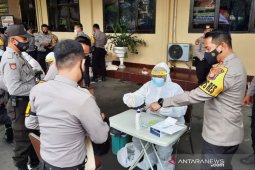Polisi dan TNI jalani tes cepat sebelum amankan Pilkada Tasikmalaya