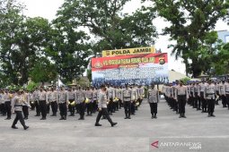 Polda Jambi sebar 1.200 personil amankan 8.236 TPS