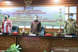 Sekda Bali dukung digitalisasi pengawasan Dana Desa