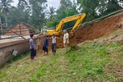 30 rumah dan 7 jembatan rusak akibat banjir di Aceh Timur