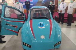 Untan Pontianak luncurkan mobil listrik buatan mahasiswa teknik