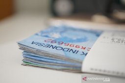 Rupiah pada Rabu pagi menguat 16 poin