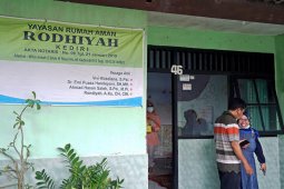 Rumah Aman "Rodhiyah" Kota Kediri bantu anak-anak korban kekerasan