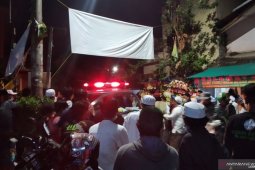 6 jenazah laskar FPI tiba di Petamburan