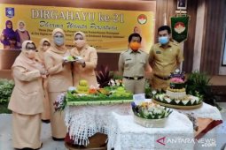 Rayakan HUT ke-21, Ketua DWP Babel ajak anggota lebih kreatif