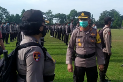 Kapolres Badung tegaskan provokator pelanggaran pilkada terancam pidana