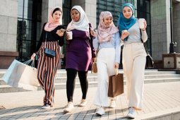 Tren busana modest selama  pandemi