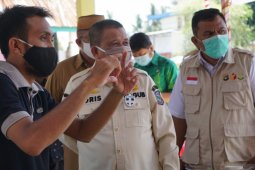 Wagub Idris pantau kesiapan TPS di Kabupaten Gorontalo