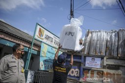 Distribusi logistik Pilkada di Kabupaten Bandung