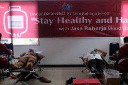 Jasa Raharja Kalbar gelar donor darah